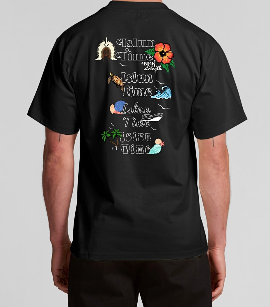 Islun Time (Men's tee)