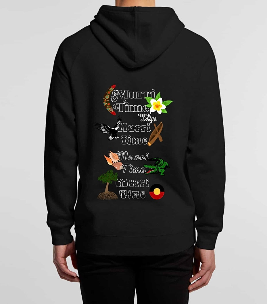 Murri Time Hoodie (Unisex)